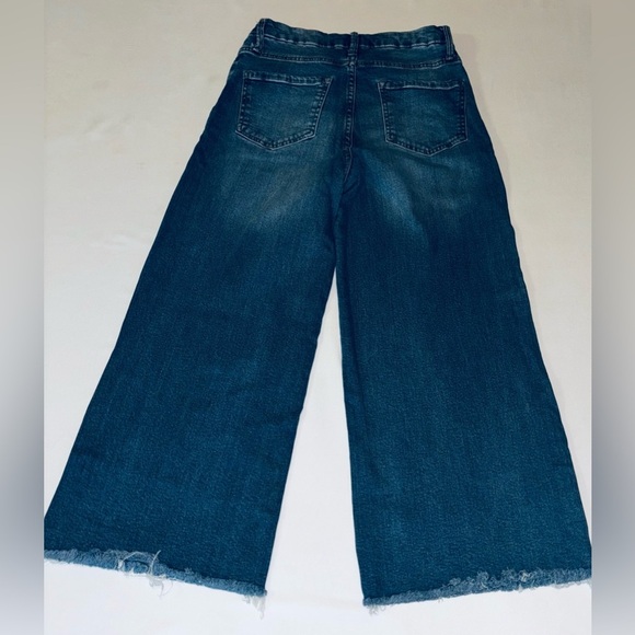 Time and Tru Dark Blue Flare Jeans - Picture 6 of 7